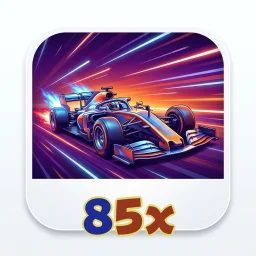 85x